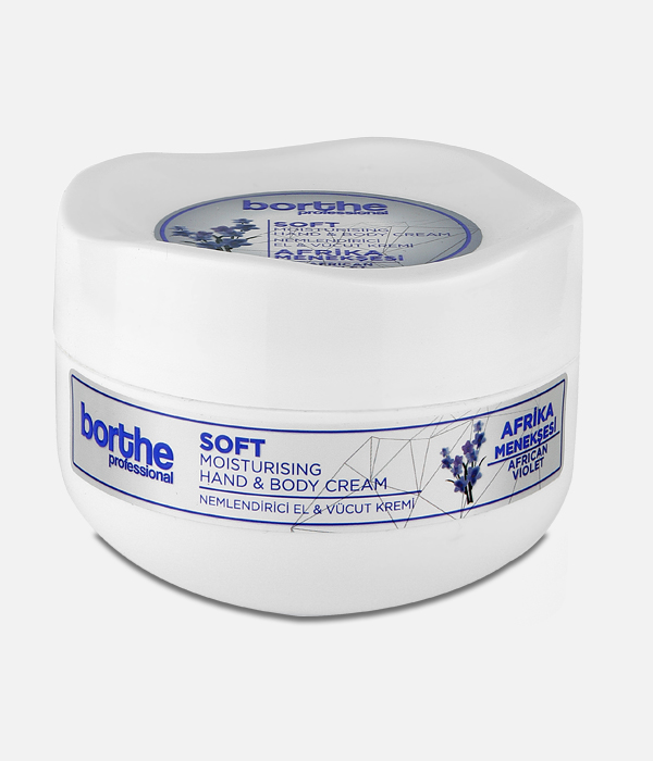 Boubaz - HAND CREAM 300 ml (AFRICAN VIOLET)